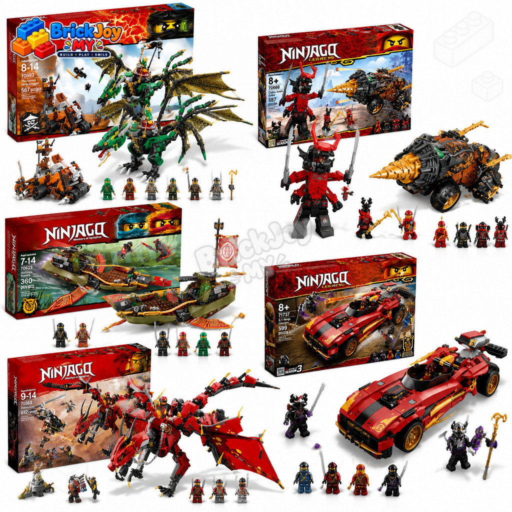71738 71812 Zane Titan Mech Battle Building Blocks Ninja Series Mecha Robot with Golden Jay Figure G