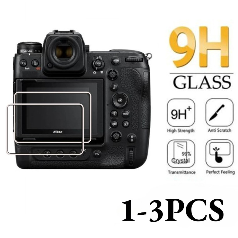 1-3PCS 9H HDกระจกนิรภัยสําหรับNikon Coolpix 1 J3 1 J4 1 J5 A1000 A900 B600 B700 P1000 P1100 P950 P77