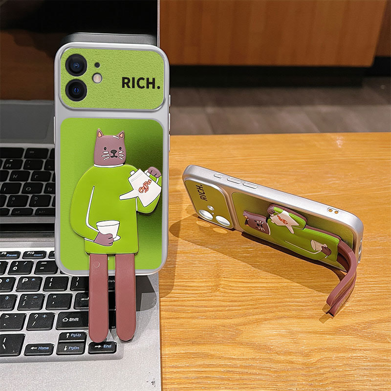 เคส iPhone 11 เคสโทรศัพท์แบบยืดหยุ่นและน่ารัก BB-MBZJ