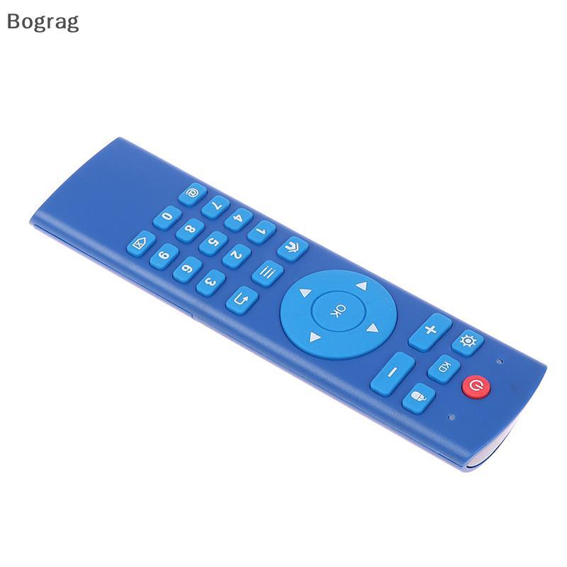 [Bogr] รีโมทคอนโทรลไร้สาย IR ใหม่ 1 ชิ้นสําหรับ X96 Mate X96q Max กล่องทีวี COD