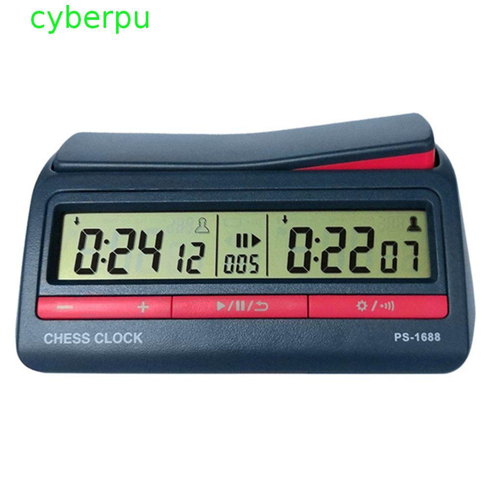 CYBERPULSE นาฬิกาหมากรุก นับขึ้นลง Entertainment Chess Accessory Chess Games Tool Board Game Playing