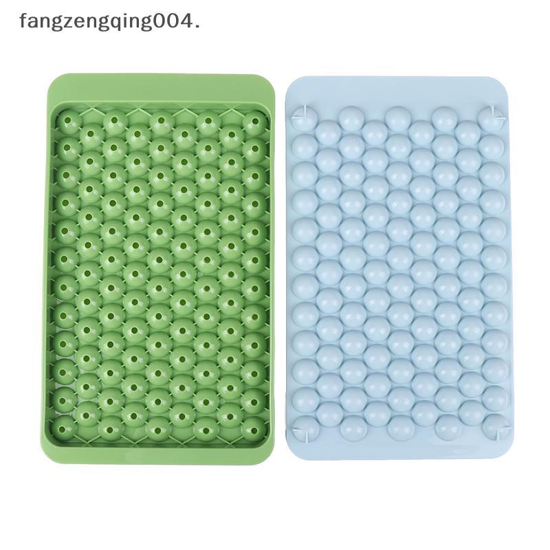 F4TH 1 PC 104 ตาราง Mini ICE CUBE ถาดแม่พิมพ์เกรดอาหารขนาดเล็ก ICE CUBE Maker Moulds Easy Release รอ