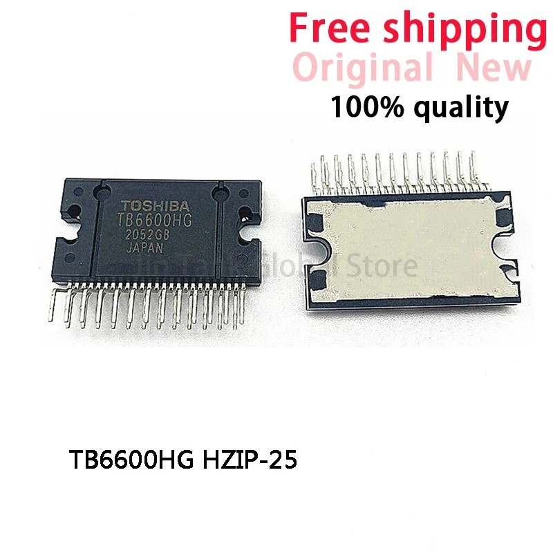1PCS TB6600HG TB6600H TB6600 HZIP-25 Bipolar Toshiba Stepping Motor Driver IC