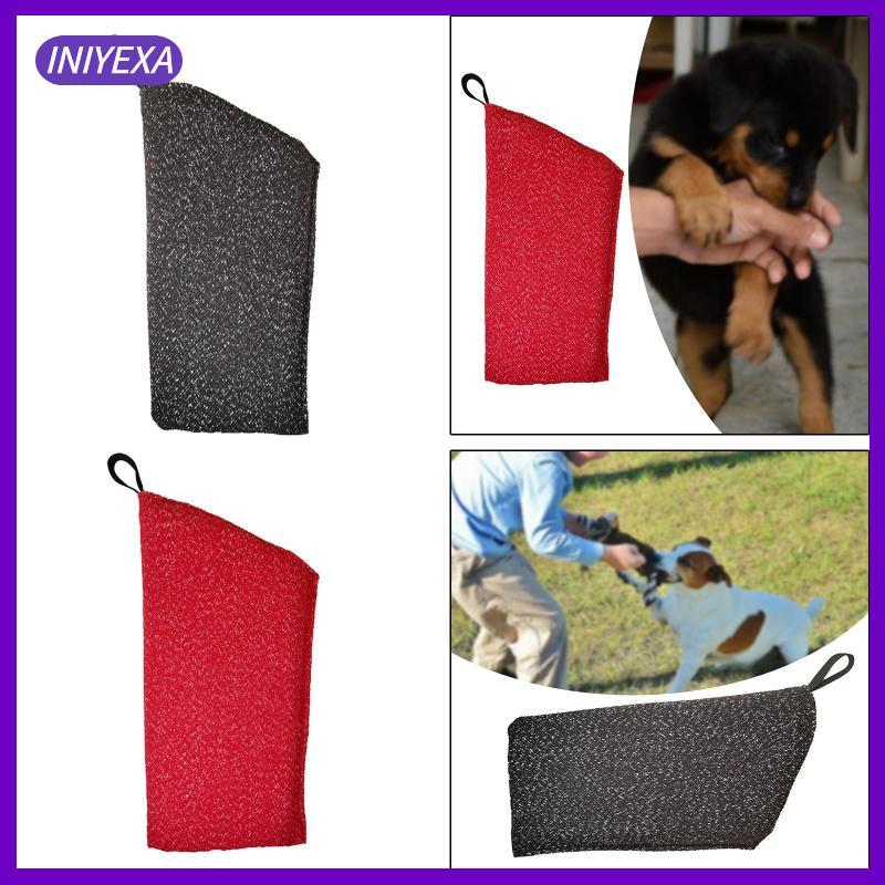 [Iniyexa] Dog Bite Sleeve Protection Puppy Bite Arm Sleeve Trainer Dog Training Bite Arm Sleeves Pro