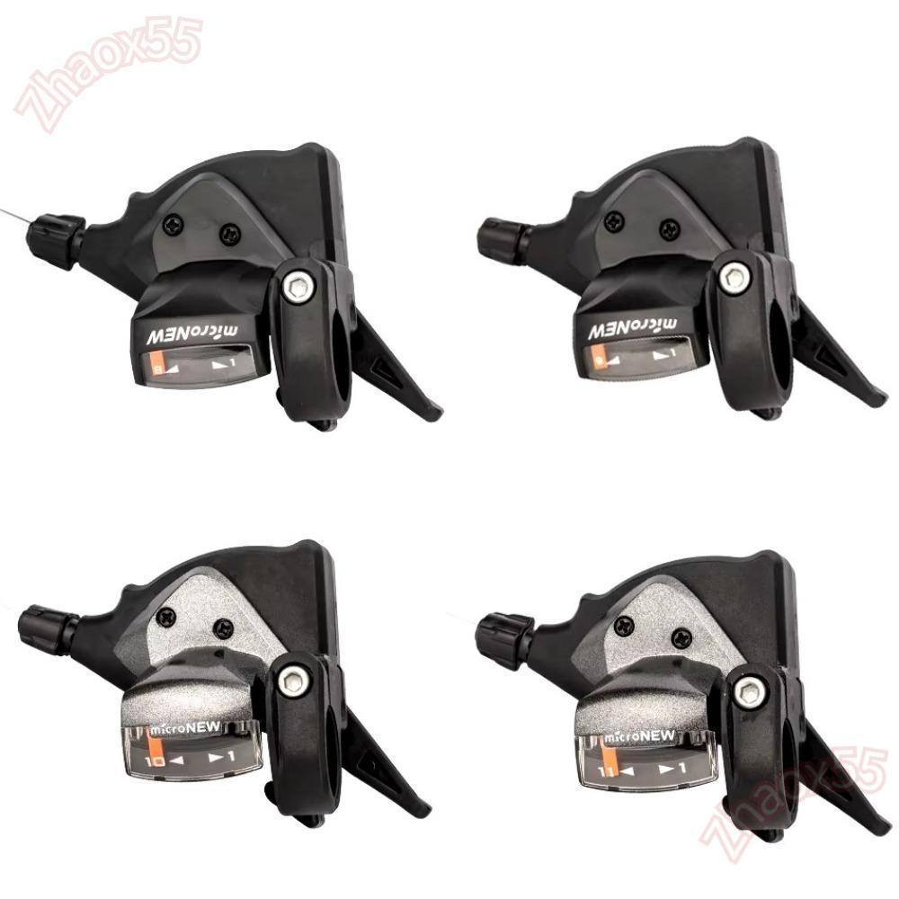 ZJAOX จักรยาน Levers Shifter, ซ้ายขวา Thumb Universal Mountain Bike Shifter, 7/8/9/10/11Speed เกียร์