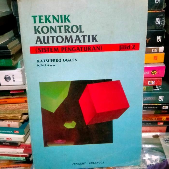 ต้นฉบับระบบควบคุมอัตโนมัติ TECHNIQUES SYSTEM เล่ม 2 KATSUHIKO OGATA