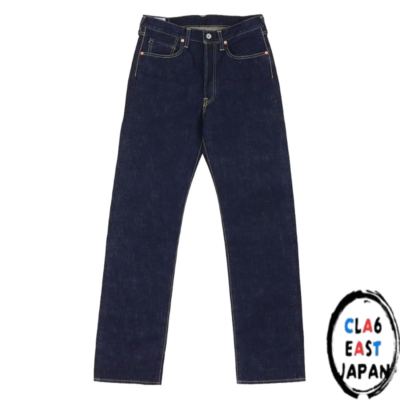 "Studio D'Artisan 16oz Big War Jeans D1949 for Men - Made in Japan, Model 32, One Wash"