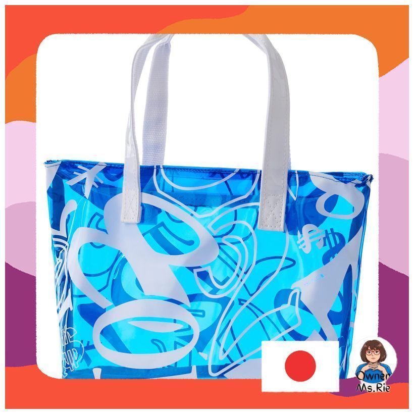 Frank Miura GOLF Small Tote Bag Skeleton Model 2022 Light Blue FMG-SK-ST-LB