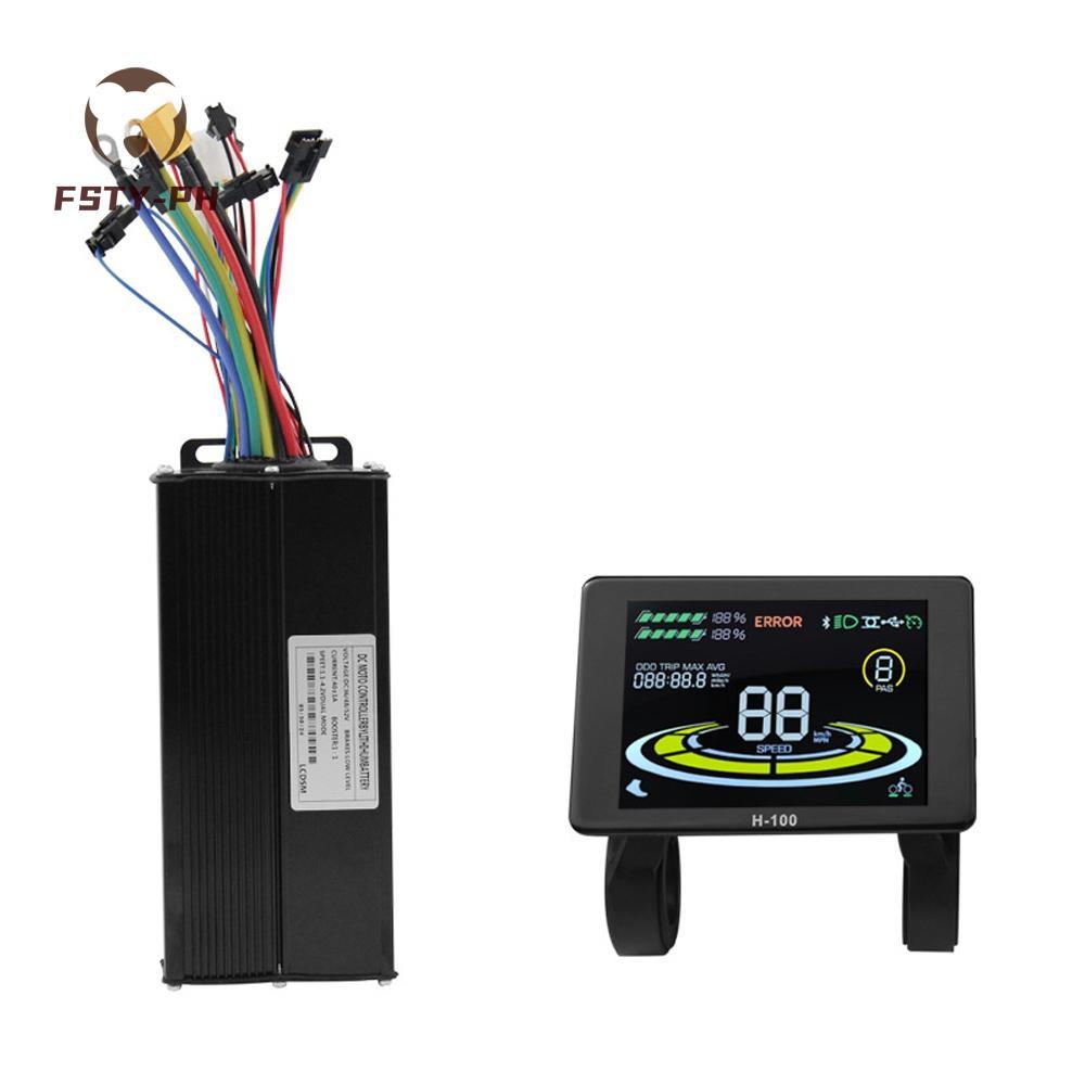 E-bike Controller Kit Motor การเรียนรู้ด้วยตนเองรองรับ Hall และ Sensorless