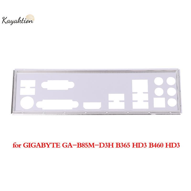 Kayaktion IO I/O Shield Ba แผ่น BaPlate Blende Braet สําหรับ GIGABYT GA-B85M-D3H B365 HD3 B460 HD3 B