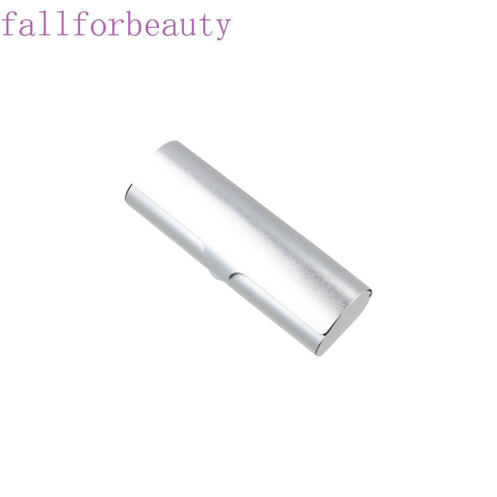 FALLFORBEAUTY กล่องป้องกันแว่นตา 1 ชิ้น Protable Holder โลหะ Hard Matte แว่นตาป้องกัน