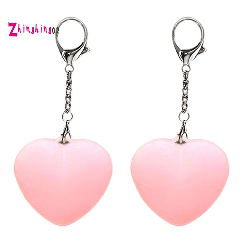 2 ชิ้น Love Touch Sensing Light สําหรับกระเป๋าถือกระเป๋าหัวใจ Light Touch Sensor สําหรับ Tote กระเป๋