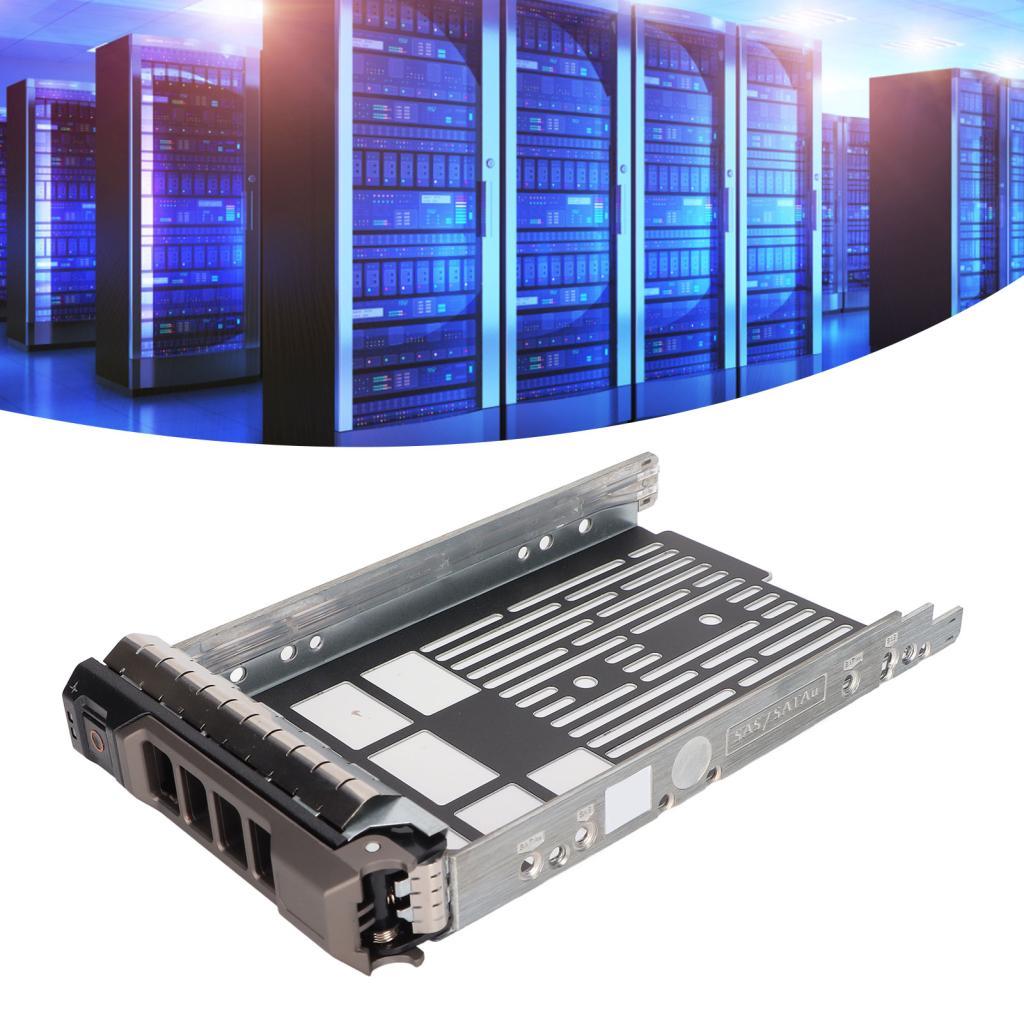Sunydog ถาดฮาร์ดไดรฟ์สําหรับ PowerEdge R710 R610 R510 R410 3.5in SAS HDD ทนทานเปลี่ยนอะแดปเตอร์ Plug