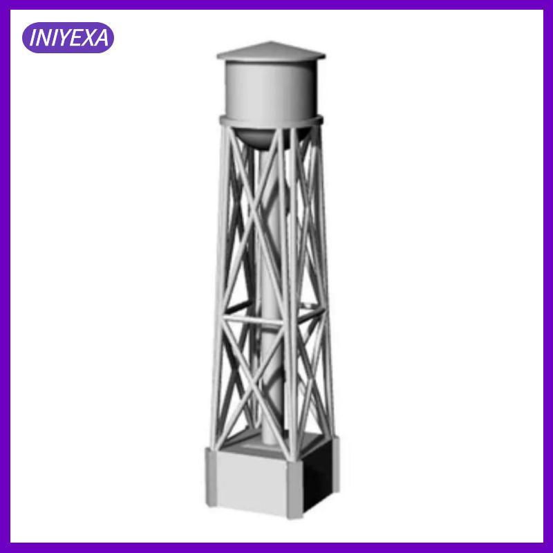 [Iniyexa] Handmade Water Pylon Model Fine Detail Scale Water Pylon Model Layout Decoration for Diora