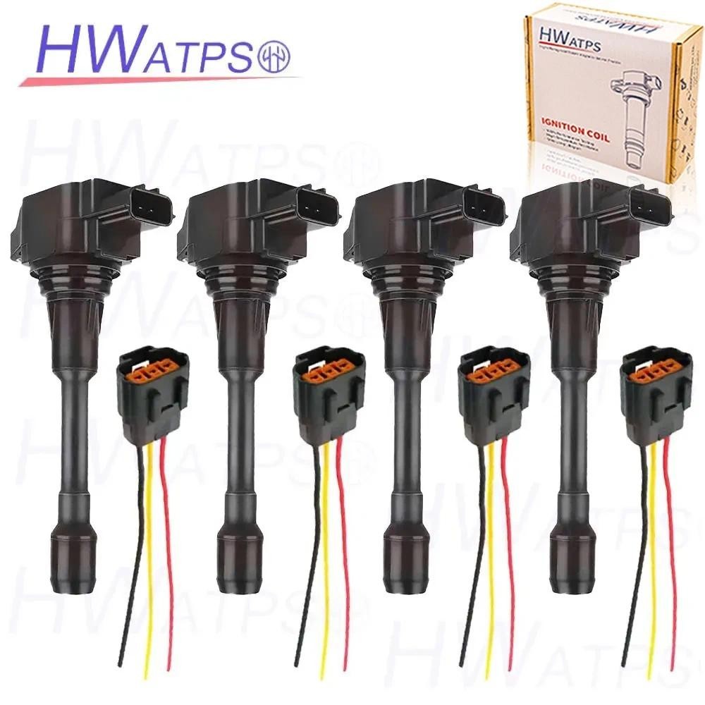 22448-1HC0A 224485RB0A B233 GN10648 UF719 ยี่ห้อใหม่คอยล์จุดระเบิดสําหรับ Nissan Micra Versa March V