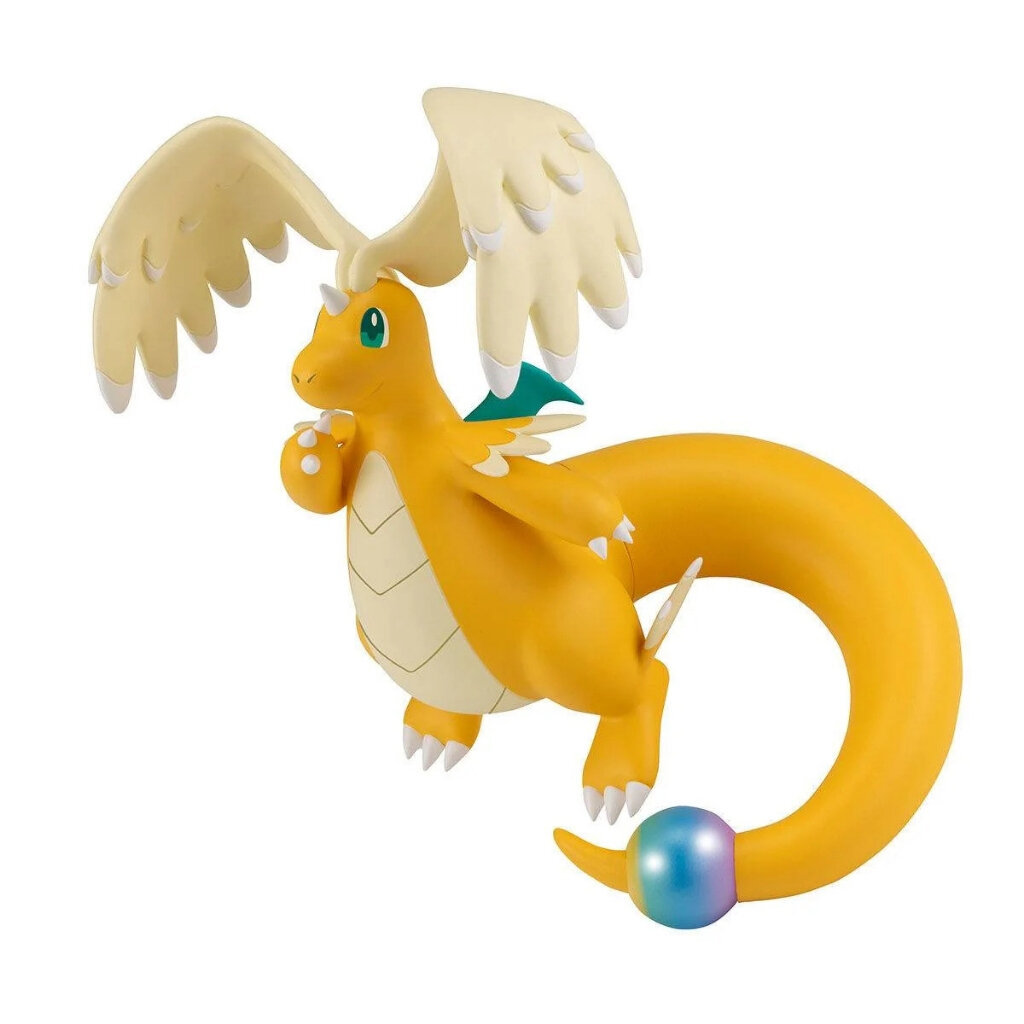 (Pre Order 02/2570) Bandai Pokemon Scale World Lumiose City Mega Dragonite 4570117932519 (Figure)