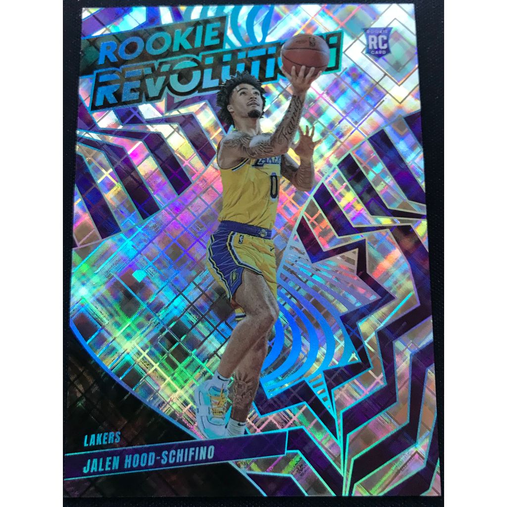 การ์ด NBA Star Los Angeles Lakers Hefino
