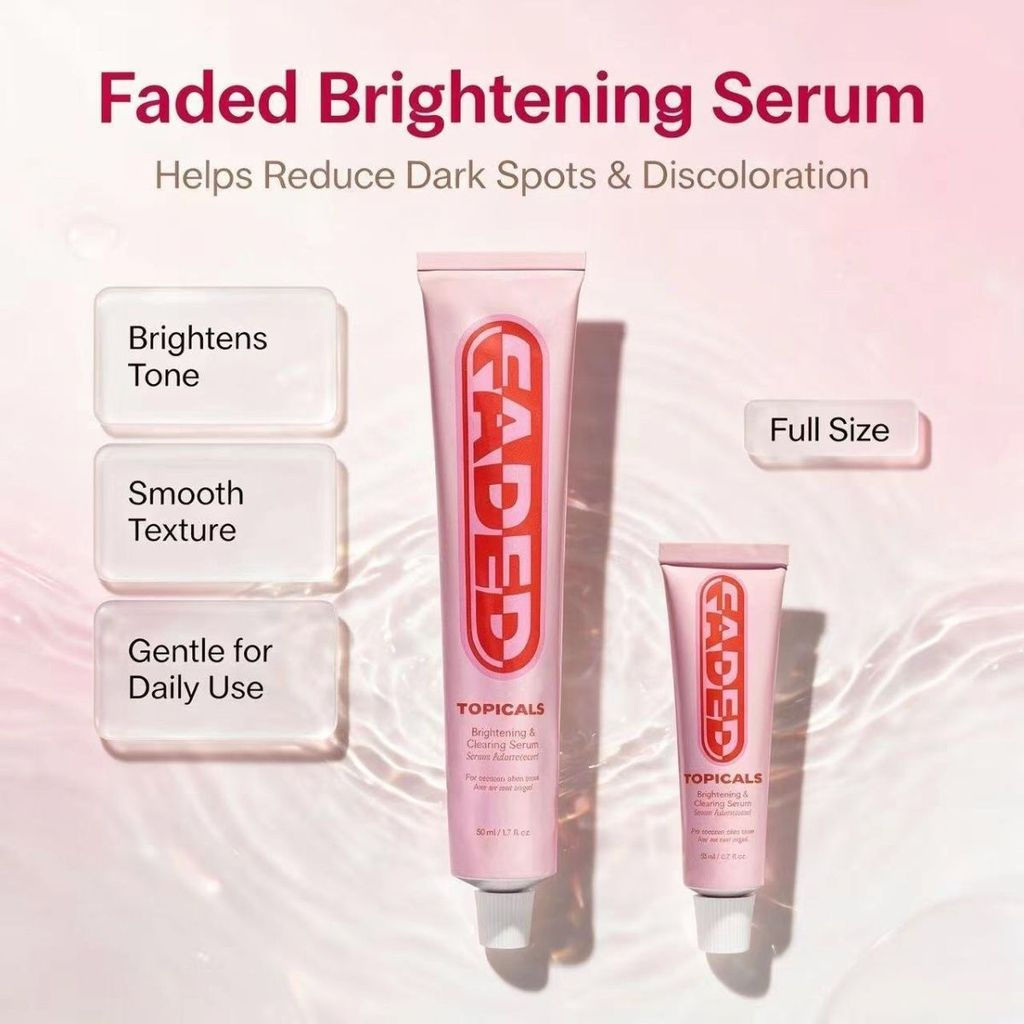 新品#Topicals Faded Brightening Serum for Dark Spots 乳 castlennie12Y