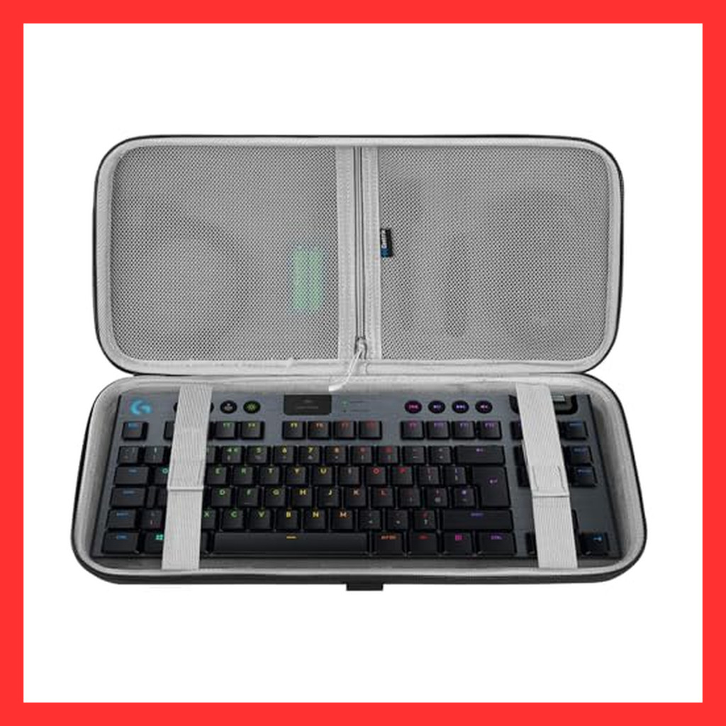 Geekria Keyboard Case 87 Key Compatible Logitech G PRO / G913 TKL [Direct from japan]