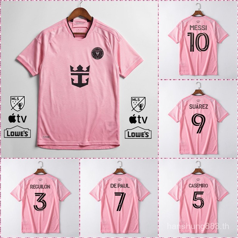Fan Version 2026/27 Miami International Home Away Football Jersey T-Shirt