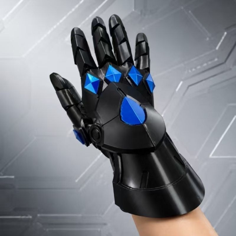 ยุบ Star Train Silver Wolf Armor COS Props Handy Tool Armor 3D Printing Assembly Knight Armor