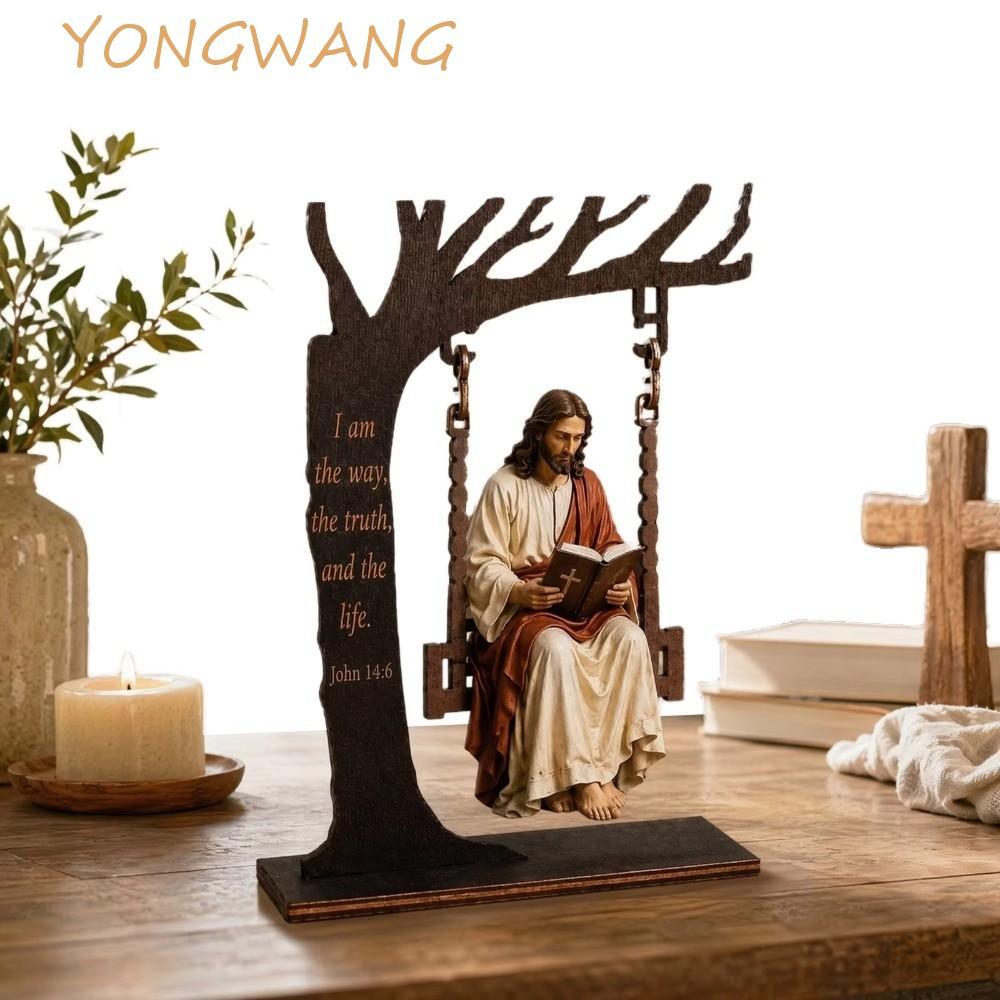 YONGWANG Bible Reading Figurine, Verse แกะสลัก