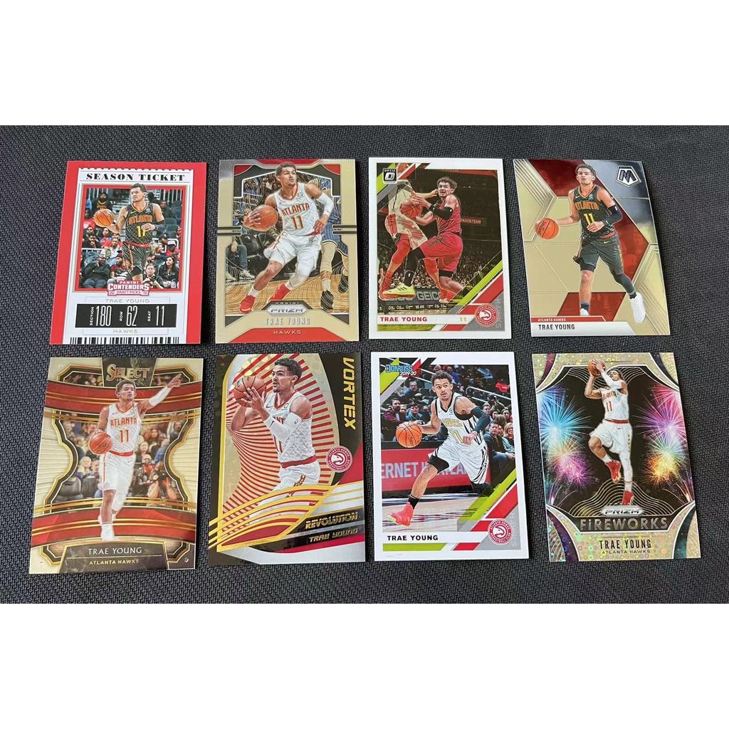 Panini Panini Panini Panini Panini Trae Young Refrection Base Rookie Next Year