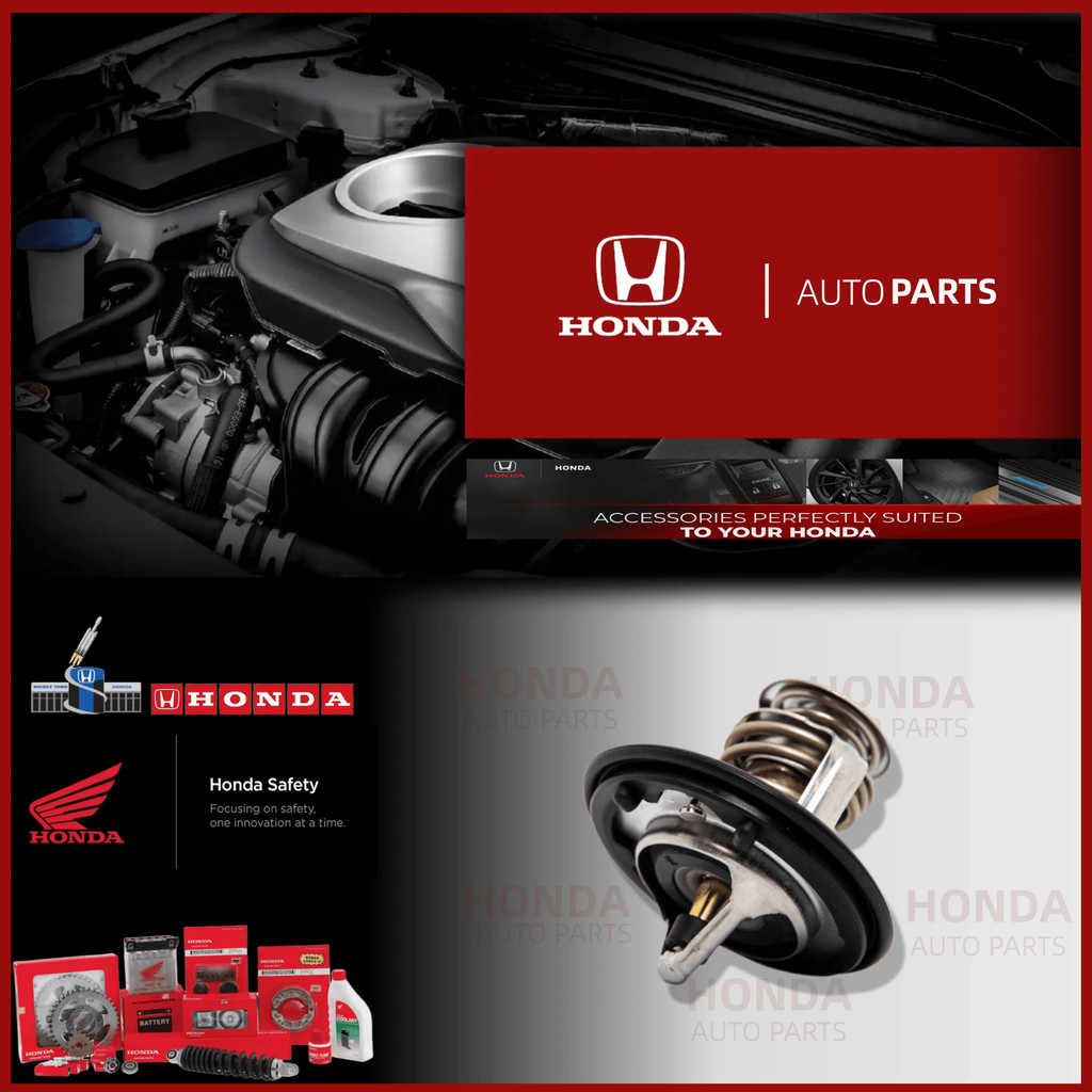 เครื่องยนต์ COOLING SYSTEM THERMOSTAT COOLING VALVEHONDA ACCORD 1990-2002 CIVIC CR-V 19301PAA306 193