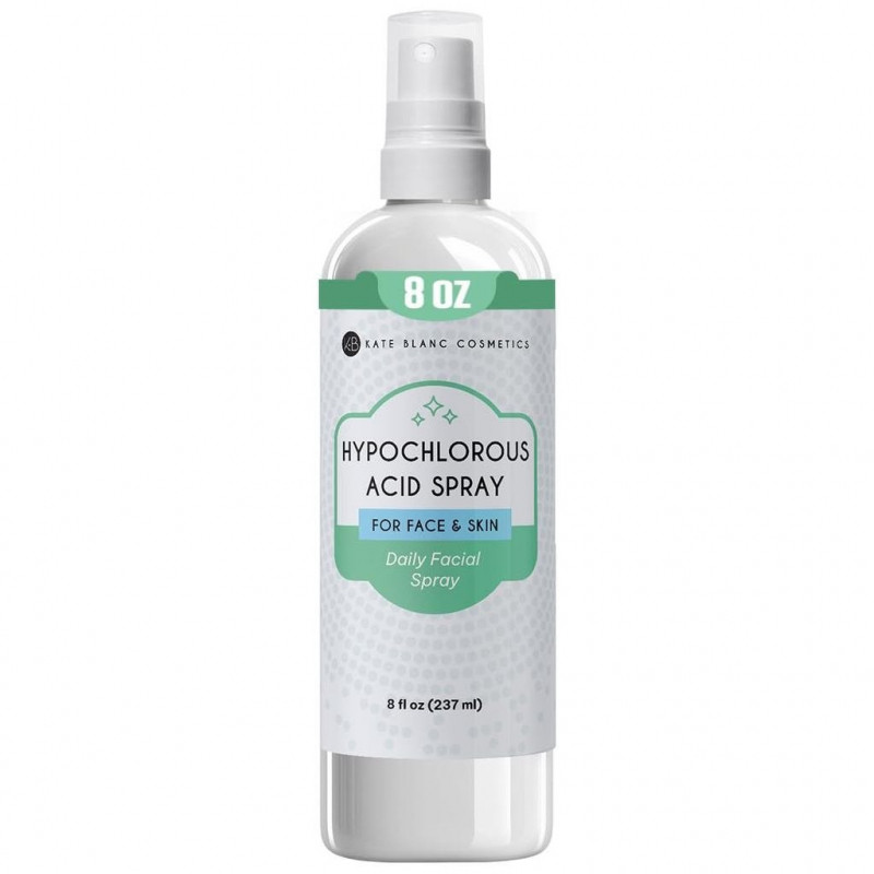 Kate Blanc Coetics Hypochlorous Acid Spray สําหรับใบหน้าและ . Gentle Facial Cleanser for Acne-Prone 