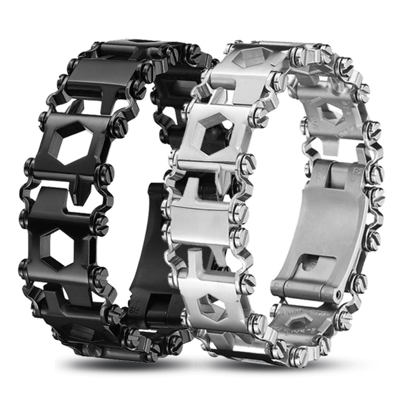 Leatherman Multi Tool Bracelet for Men Outdoor Survival Accessories