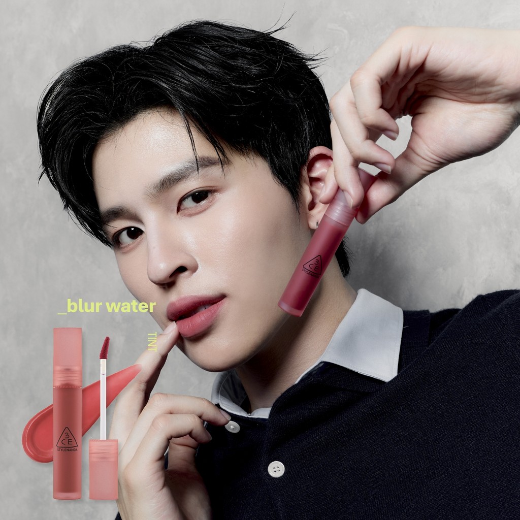 [Pond's Pick] 3CE Blur Water Tint ทรีซีอี เบลอ วอเตอร์ ทิ้นท์ 4.6 กรัม ลิปทินท์เนื้อน้ำเบลอปาก ติดทน