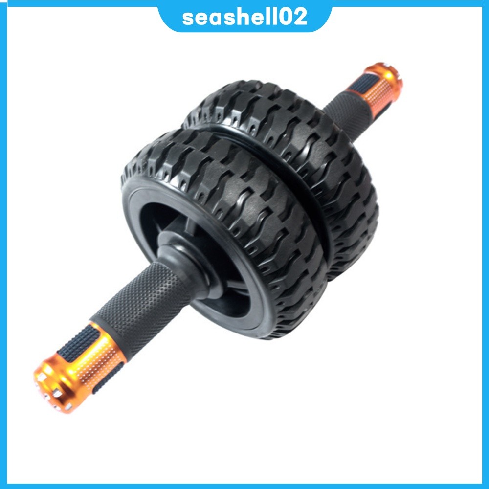⚡24ชม.⚡ Ab Roller Wheel Ab Wheel Roller ล้อออกกําลังกายสําหรับการฝึกความแข็งแกร่งแบบเต็มตัว