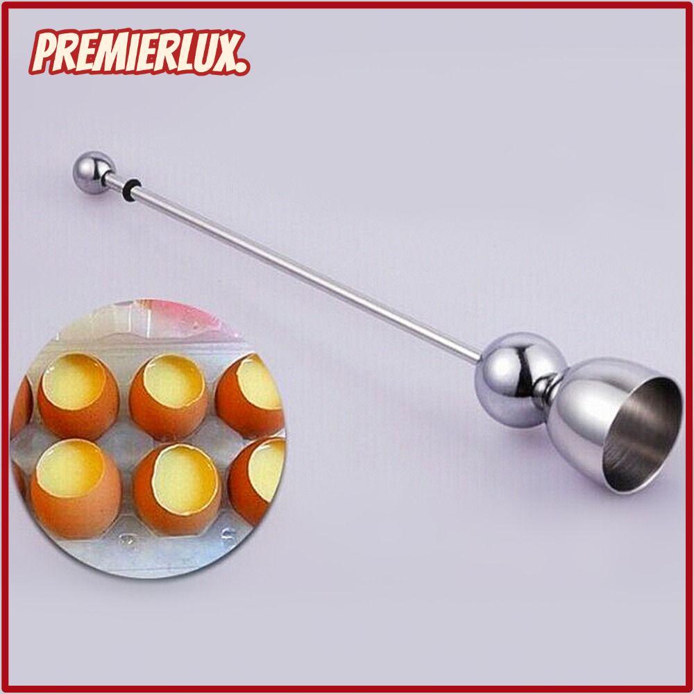 PREMIERLUX Egg Cracker Snipper Shell Stainless Steel Egg-Knocker Egg Cracker