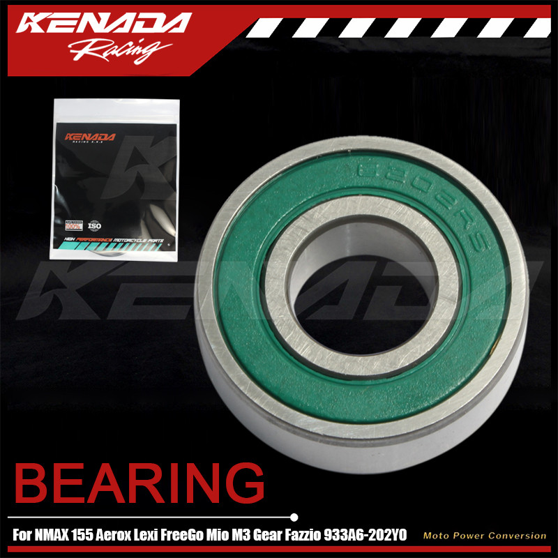 KENADA RACING บล็อกแบริ่ง CVT 933A6 –202Y0 NMAX 155 Aerox Lexi FreeGo Mio M3 เกียร์ Fazzio เปลี่ยน