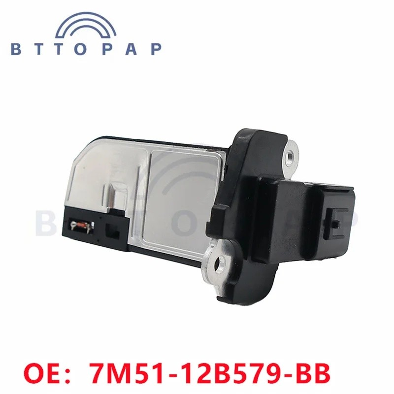 Ly 7M51-12B579-BB Mass Air Flow Meter Sensor MAF 7M5112B579BB 1480570 สําหรับ Ford C-Max Focus Fusio