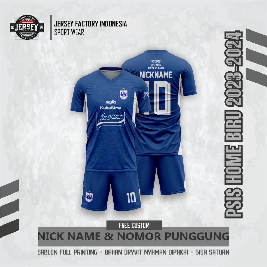 PS1S HOMEE BI1RU 2023-2024 เสื้อฟุตบอลฟรีชื่อที่กําหนดเองและหมายเลขสําหรับผู้ใหญ่และเด็ก