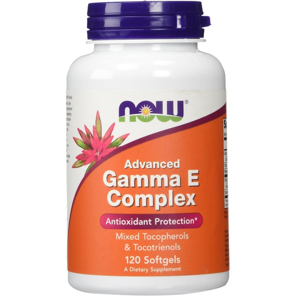 NOW Foods NOW Foods Gamma E Complex แคปซูลนิ่ม 120 แคปซูล