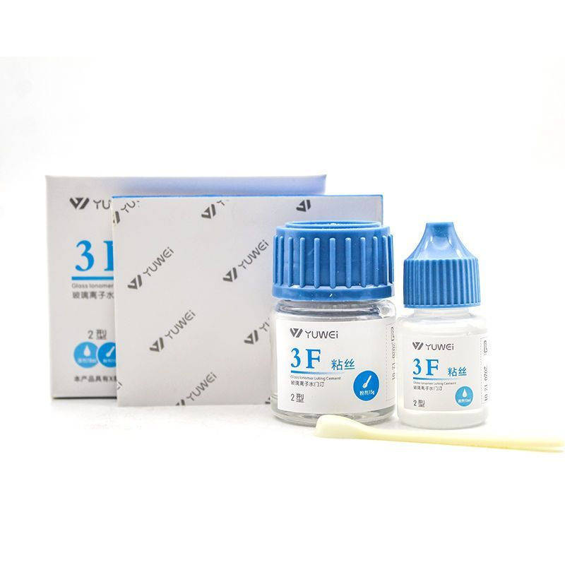 New Product#Dental materials and dental hygiene3F Sticky-type glass ion3F Sticky silk2Modeling powde