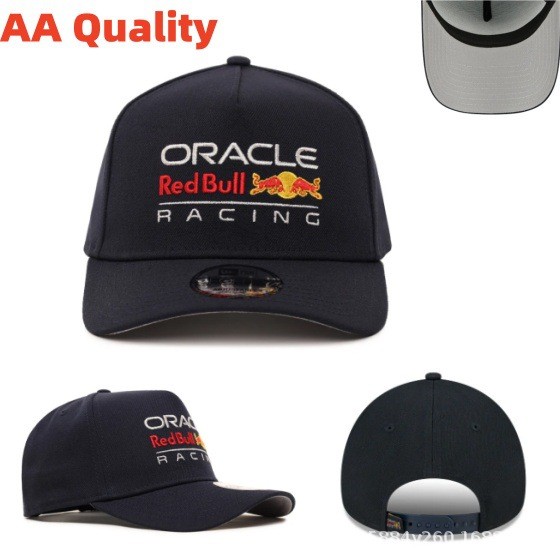 RedBull RedBull Hat Net Cap Outdoor Cap Racing F1 Motorcycle Team Sports Sunshade Baseball Cap