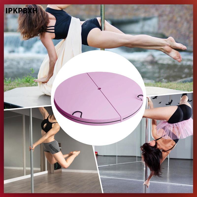 MagiDeal Pole Dance Mat Pole Crash Mat สําหรับ Dance Training Strength Training Home Gym