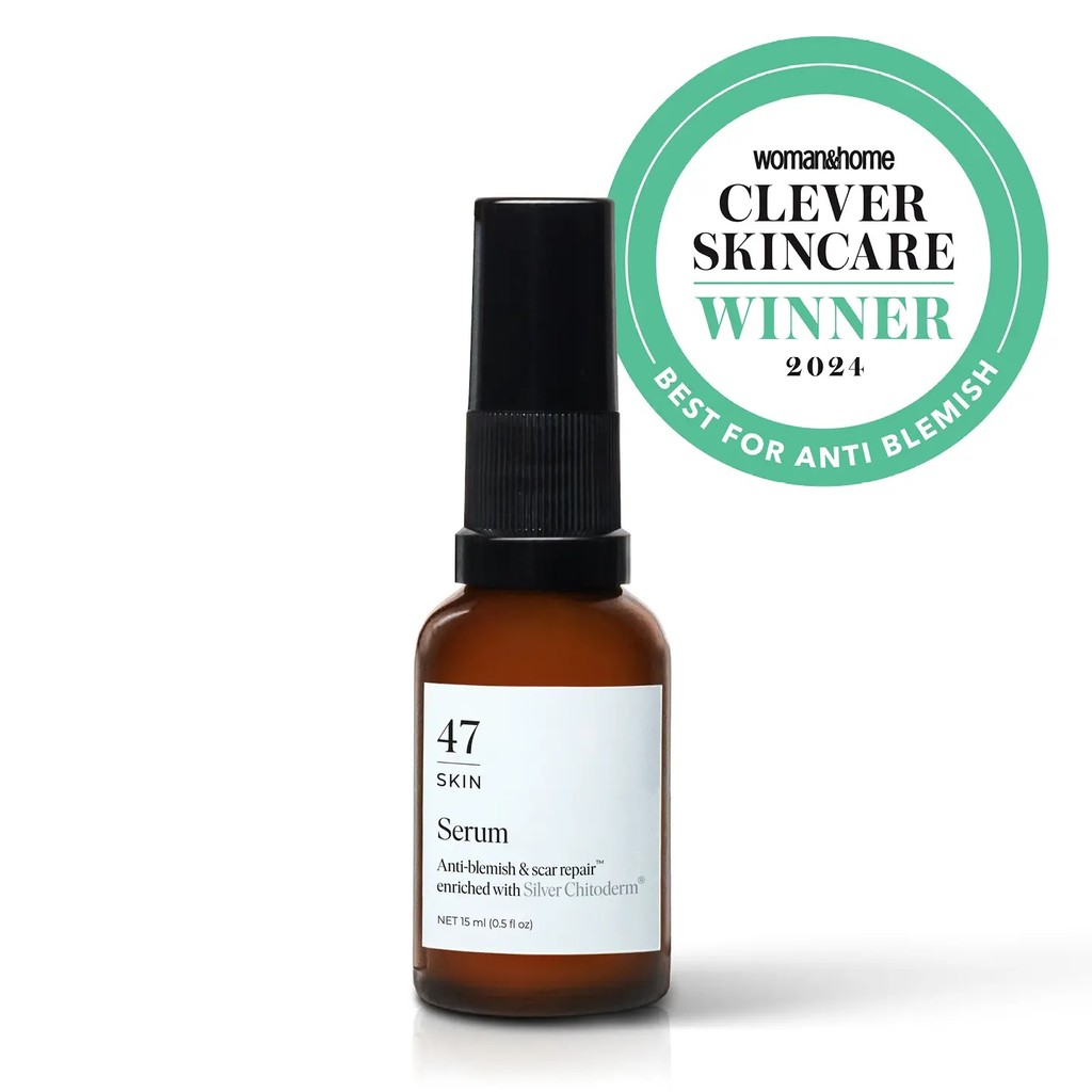 47 Skin Anti-Blemish & Mark Repair Serum อุดมด้วย Silver Chitoderm 15ml