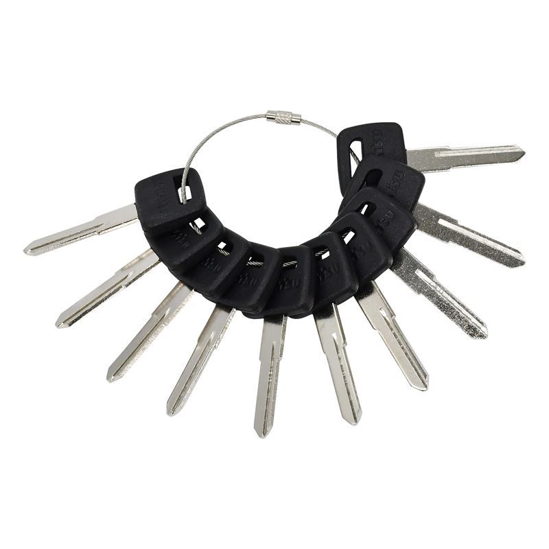 กุญแจจุดระเบิด PC-7 10PCS Komatsu Excavator PC200-7 PC240-7 PC300-7 PC130-7 PC400-7 PC60-7