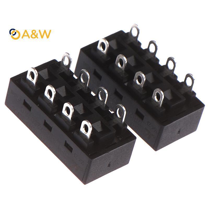 A&W 2 ชิ้น 12A 250V 3 ตําแหน่ง 8 พินสลับสไลด์สวิทช์ LQ-103H เครื่องเป่าผมสวิทช์