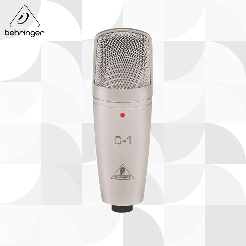 behringer C-1 Condenser Microphone ไมโครโฟน【ส่งตรงจากญี่ปุ่น】