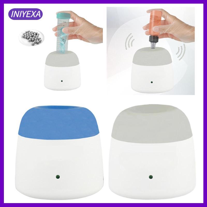 [Iniyexa] Ink Mixer เครื่องผสมยาทาเล็บ Hobby Lab Paint Mixer เครื่องเขย่าเคลือบเงาขนาดกะทัดรัด Shake