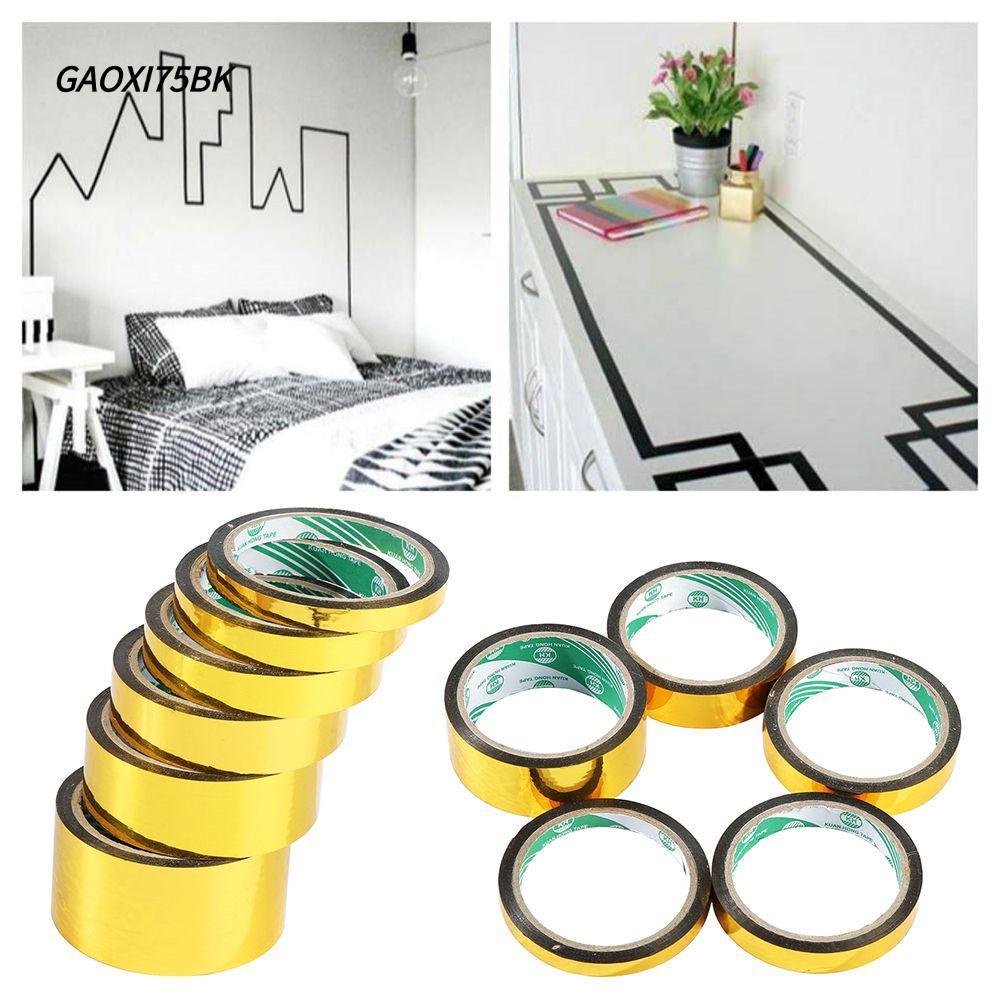 GAOXI75BK Tape 25m,50m ตกแต่ง DIY สะท้อนแสง