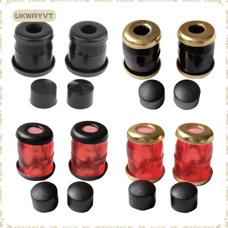 [ukwryvt] PU 90A สเก็ตบอร์ดรถบรรทุก Bushings Top Bottom Cushions Kit สําหรับ Longboard สเก็ตบอร์ดไฟฟ