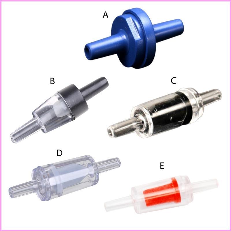 INF Aquarium One Way Check สําหรับวาล์วสําหรับ Line Tube Fish สําหรับถัง Acc