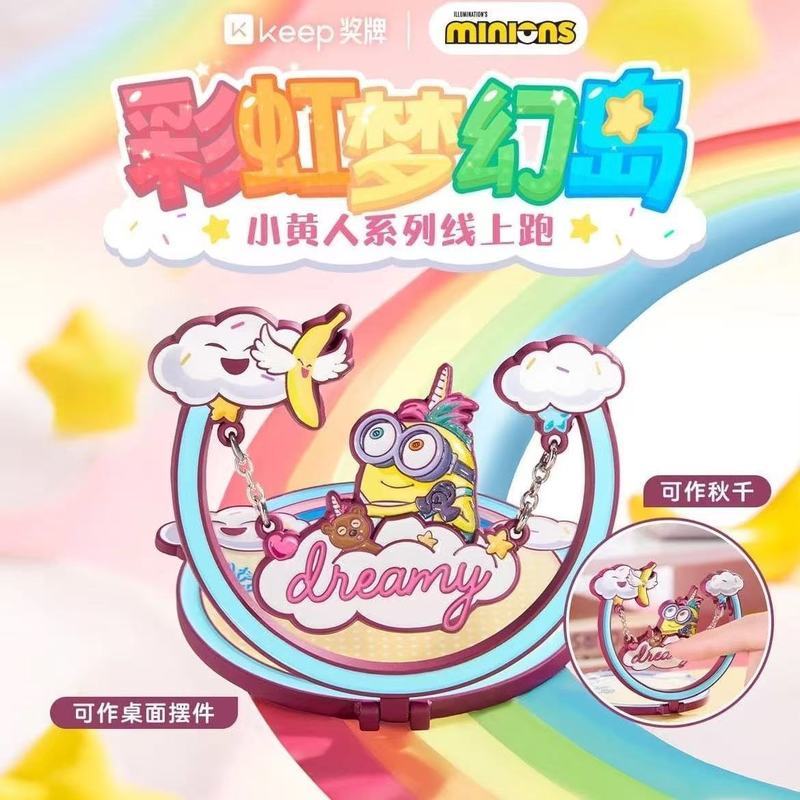 [Official] Keep Minions Medal Rainbow Neverland Medal สินค้าแท้ Uuu9.1