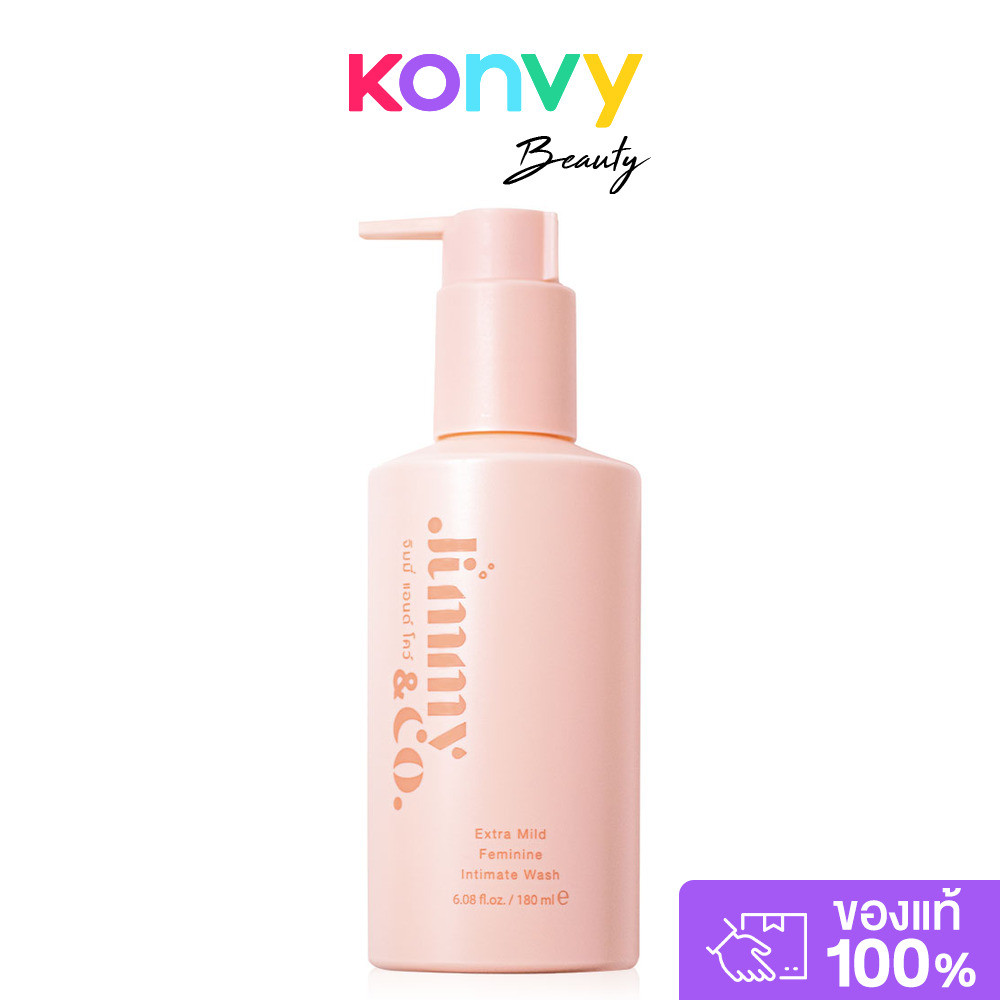 Jimmy & co. Feminine Intimate Wash จิมมี่แอนด์โค เซรั่มทำความสะอาดจุดซ่อนเร้น.
